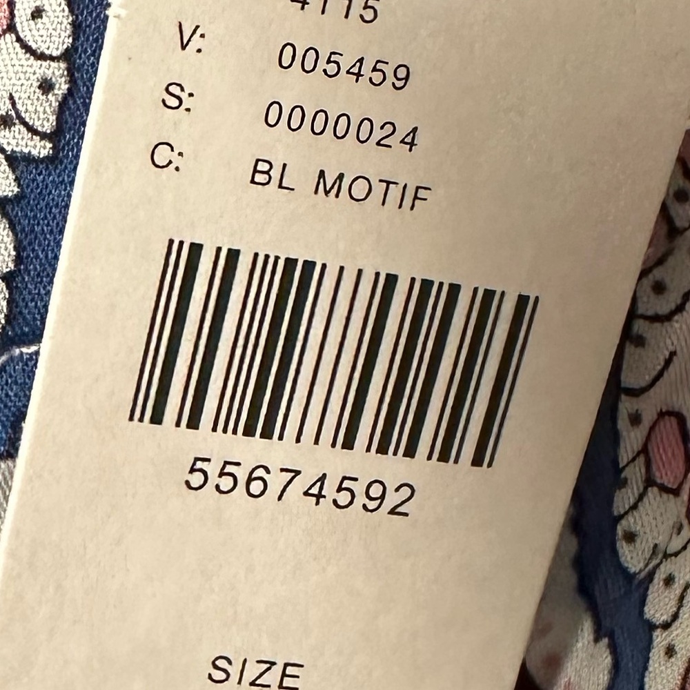 NWT BLANK NYC quilted reversible denim-trimmed patchwork jacket. Size M - Picture 6 of 6